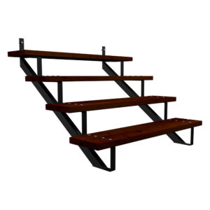 2454 Stair Riser With 4 StairsAU